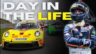 Day In The Life of a Racing Driver