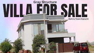 Villa For Sale in Bahria Town Karachi | bahria town karachi latest news | 250 sq yard house