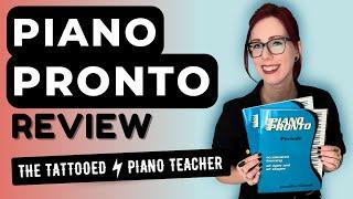 Piano Pronto Method Books Review | In-Depth Look Into the Whole Piano Method Series!