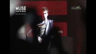 Muse Uprising Live in Seoul 2010 60FPS