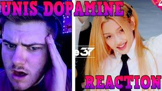 NO CRUMBS LEFT | UNIS(유니스) 'Dopamine' | REACTION