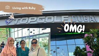 Top golf Dubai ️ Must Visit famous entertainment destination | Golfing| things to do in Dubai