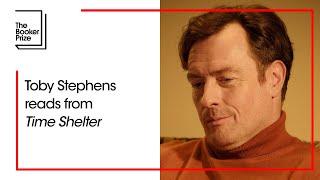 Toby Stephens reads from ‘Time Shelter’ | The Booker Prize