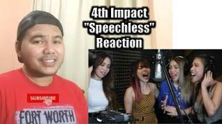 4th Impact "Speechless" Reaction (Edmar King Angay)