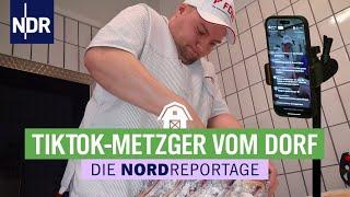 Innovation & Erfolg vom Fleischermeister mit den 250.000 Followern | Die Nordreportage | NDR