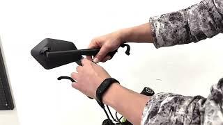 How to install Easydo High End Patent New Launched Bike Mirror