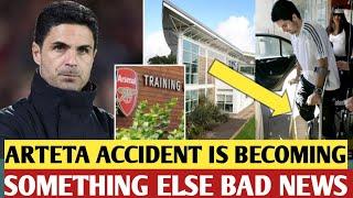 Mikel Arteta's Accident: A Shocking Incident After Training