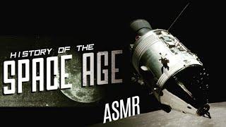 History of the Space Age: 1903 - 1986 | ASMR whisper