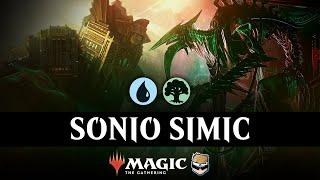 Did @Sonio-  break Simic Ramp? | Standard Event MTG Arena