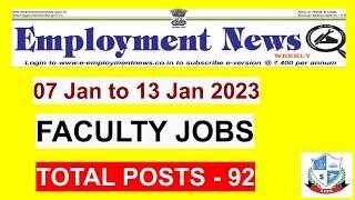 Faculty Jobs | Assistant Professor Vacancy 2023 | Assistant Professor Recruitment 2023|Lecturer Jobs