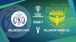 HIGHLIGHTS Wellington Olympic vs Wellington Phoenix Reserves | National League Championship