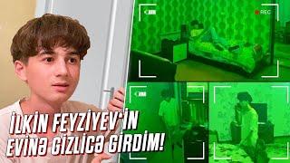 İLKİN 'İN EVİNDƏ GİZLİCƏ QALIB QORXUDDUM ?! ( KIŞKIRTMA ) @ilkinfeyziyev