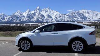 50,000 Mile (88,500 km) Milestone, My 2017 Tesla Model X