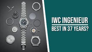 IWC Ingenieur: They fixed it. It's a Genta watch, but....