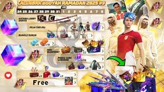 Indonesia Server New Event Calendar  Free Blueprint  || Garena Free Fire