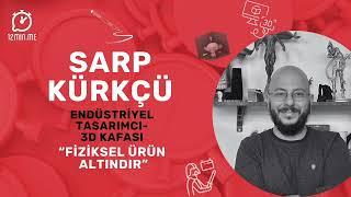 Sarp Kürkçü | "Fiziksel Ürün Altındır" / 12min.me Türkiye Ignite Talks #23