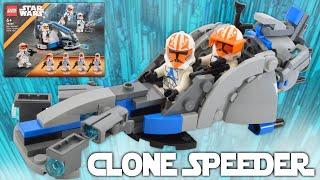 332nd CLONE SPEEDER Alternate Build for LEGO 75359