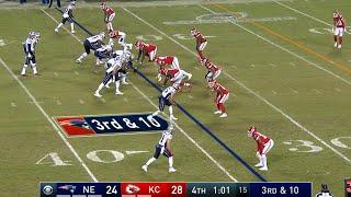 Brady vs Mahomes 44 Point 4Q/OT Duel! | Crazy Endings