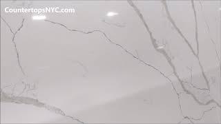 Calacatta Laza Quartz Countertops NYC