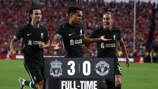 Liverpool vs Manchester United (3-0) Highlight HD | Cavalho, Jones & Tsimikas scores