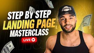 Complete Landing Page Masterclass | How To Create Landing Pages That Generate Millions $)