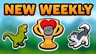 Scaling up a Storm with the NEW Weekly in Super Auto Pets!