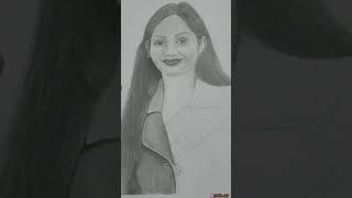 My pencil drawing portrait #shorts #youtubeshorts #artist #drawing#artwork #surprise#gift #Atwal Art