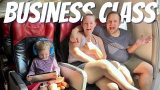 BUSINESS CLASS with the CHEAPEST Airline in the World?! | VietJet Air SkyBoss Review 2022