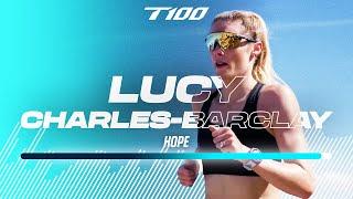 Lucy Charles-Barclay Hype Music Video | 2024 T100 Triathlon World Tour