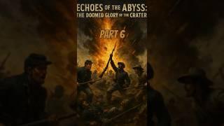 Echoes of the Abyss: The Doomed Glory of the Crater P6 #BattleOfTheCrater #CivilWarHistory