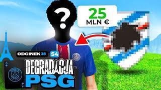 BOMBA TRANSFEROWA! [#28/S4] Degradacja PSG, FC 25