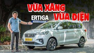 (ĐÃ BÁN)...Ô tô "ĐẶC BIỆT" sử dụng...VỪA XĂNG, VỪA ĐIỆN - Suzuki Ertiga Hybrid 2023: 7 chỗ tiết kiệm