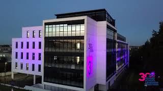 Les illuminations de Rennes School of Business