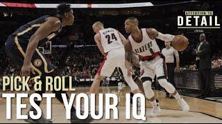 Test Your Basketball IQ: Pick and Roll Reads 