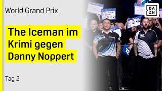 Gerwyn Price will wieder in´s Finale & Mega-Überraschung: World Grand Prix | Tag 2 | DAZN