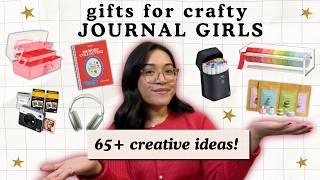 ULTIMATE *JOURNAL GIRL* Holiday Gift Guide 2024 | Gift ideas for journaling, crafting & cozy hobbies