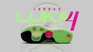 Jordan Luka 4 BARELY GREEN 2025 – The Hottest Sneaker of 2025?