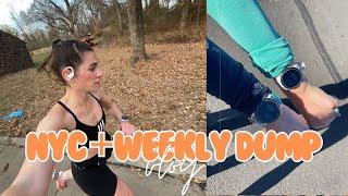 NYC Marathon & Weekly Vlog