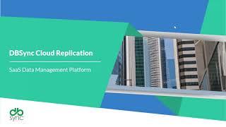 DBSync Cloud Replication (Short Demo)