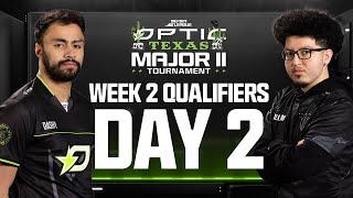 Call of Duty League Major II Qualifiers | Week 2 Day 2