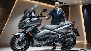 2025 Yamaha TMAX 750cc: The Game-Changing Scooter That Dominates the Streets! #MaxiPower