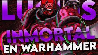 LUCIUS EL VILLANO INMORTAL EN WARHAMMER 40k | Toda la Historia del Campeón de Slaanesh