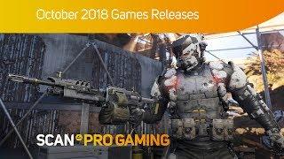 Scan Pro Gaming October 2018 games releases