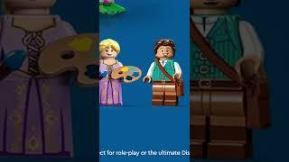 Ranking LEGO minifigures from the new LEGO Disney Castle Set 43222