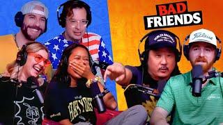 Bad Friends Podcast Funniest Moments Compilation | Bad Friends Crew