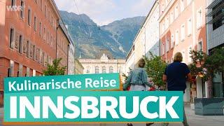 Culinary travel to Innsbruck