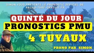 Pronostic Quinté. Jeudi 13/06/2024 : Pronostics PMU, 4 Tuyaux, Bases Solides et Tocard du jour