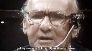 Sanford Meisner helps make an actor’s performance more interesting | Sanford Meisner Documentary