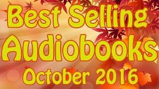 Top 10 Best selling audiobooks on youtube October 2016