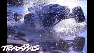 Traxxas E-Revo Brushless Edition - Now with Waterproof Electronics!